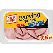 Oscar Mayer Carving Board Slow Cooked Ham Sliced Lunch Meat