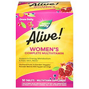 Nature's Way Alive! Womens Energy Multivitamin