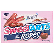 SweeTARTS Soft & Chewy Cherry Punch Ropes Share Pack