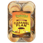 Raymundo's Caramel Flan Cups