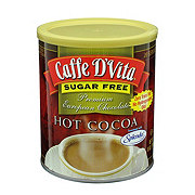 Caffe D'Vita Sugar Free Hot Cocoa Mix
