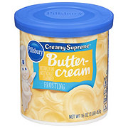 Pillsbury Creamy Supreme Buttercream Frosting