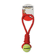 Mammoth Flossy Chews Twister Tug With Ball Size Mini