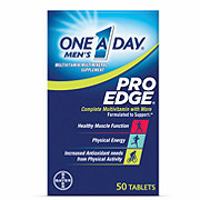 One A Day Men's Pro Edge Multivitamin Tablets