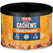 H-E-B Honey Roasted Whole Cashews