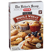 H-E-B All Purpose Whole Wheat Baking Mix