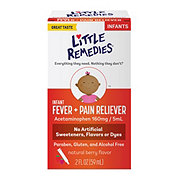 Little Remedies Infant Fever & Pain Reliever - Berry