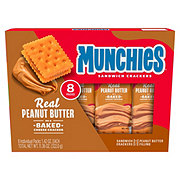 Munchies Peanut Butter On Cheese Sandwich Crackers