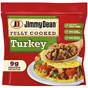Jimmy Dean Fully Cooked Turkey Breakfast Sausage Crumbles