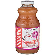 Central Market Organics 100% Honey Crisp Apple Juice