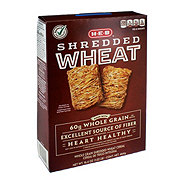 H-E-B Shredded Wheat Cereal