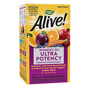 Nature's Way Alive! Once Daily Womens 50+ Ultra Potency Multivitamin