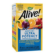 Nature's Way Alive! Once Daily Mens 50+ Ultra Potency Multivitamin