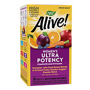 Nature's Way Alive! Once Daily Women's Ultra Potency Multivitamin Tablets
