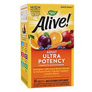 Nature's Way Alive! Once Daily Ultra Potency Multivitamin