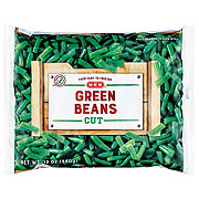 H-E-B Frozen Steamable Cut Green Beans