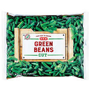 H-E-B Frozen Steamable Cut Green Beans
