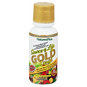 NaturesPlus Source of Life Gold Multi-Vitamin Delicious Tropical Fruit Flavor Liquid