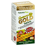 NaturesPlus Source of Life Gold Multi-Vitamin Tablets