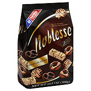 Noblesse Biscuits And Wafers With Fine Dark Chocolate
