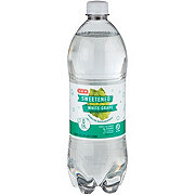 H-E-B Sweetened White Grape Sparkling Water Beverage