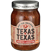 Texas-Texas Roasted Addiction Medium Salsa