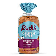 Rudi's Gluten-Free Cinnamon Raisin Bread