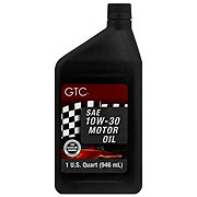 GTC SAE 10W-30 Motor Oil