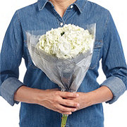 BLOOMS by H-E-B Designer Dozen Rainbow Roses Flower Bouquet - Shop Flowers  & Arrangements at H-E-B