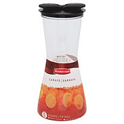 Rubbermaid Carafe with Black Lid