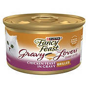 Fancy Feast Purina Fancy Feast Gravy Lovers Chicken Feast in Gravy Gourmet Cat Food in Wet Cat Food Gravy