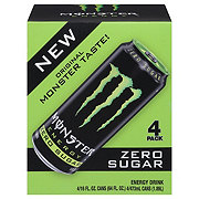 Monster Energy Zero Sugar Energy Drink 4 pk Cans