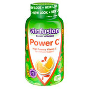 Vitafusion Power C Immune Support Adult Gummy Vitamins Orange