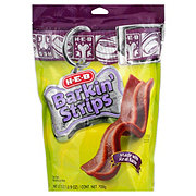 H-E-B Barkin' Bacon Strips Dog Treats