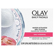 Olay Olay Daily Facials Hydrating Cleansing Cloths
