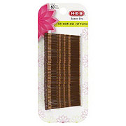 H-E-B Brown Bobby Pins