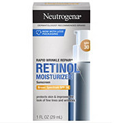 Neutrogena Rapid Wrinkle Repair Moisturizer With Sunscreen Broad Spectrum SPF 30