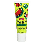 H-E-B Kids Cavity Protection Fluoride Toothpaste - Watermelon Mint