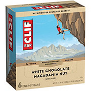 Clif Bar 9g Protein Energy Bars - White Chocolate Macadamia Nut