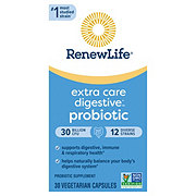 Renew Life Extra Care Digestive Adult Probiotics