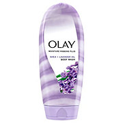 Olay Moisture Ribbons Plus Body Wash - Shea + Lavender Oil