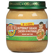 Earth's Best Organic Stage 2 Baby Food - Butternut Squash Chicken & Multigrain