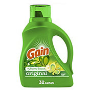 Gain + Aroma Boost HE Liquid Laundry Detergent, 32 Loads - Original