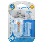 Safety 1st Soft Grip Brush & Comb - Artic Blue