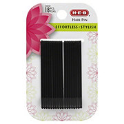 H-E-B Large Black Hair Pins