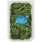 H-E-B Fresh Baby Spinach - Texas-Size Pack