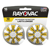 Rayovac Hearing Aid Size 10 Batteries
