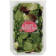 H-E-B Fresh Baby Spring Mix Lettuce - Texas-Size Pack