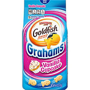 Goldfish Grahams Vanilla Cupcake Crackers Snack Crackers