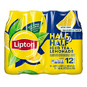 Lipton Half & Half Iced Tea with Lemonade 16.9 oz Bottles
